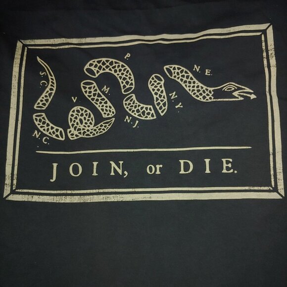 Mount Vernon  George Washington 100% Soft Cotton Long Sleeve Crew Neck Med - Picture 5 of 8